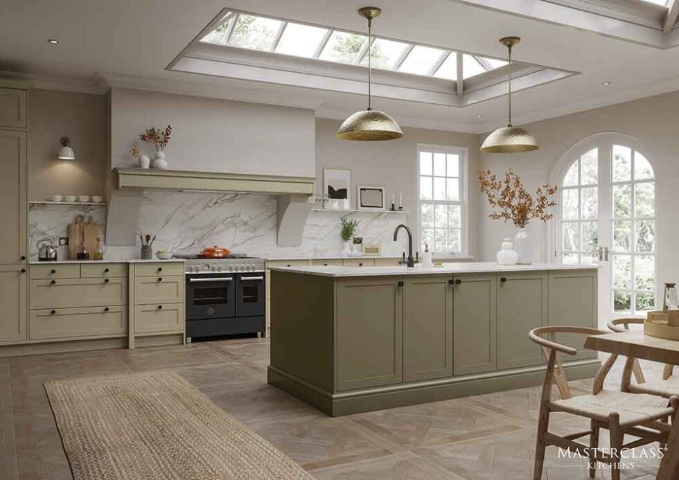 Bloomsbury Sage Green Kitchen